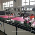 Fully Automatic Roll to Roll Non Woven Fabrice Silk Screen Printing Machine Mx1200